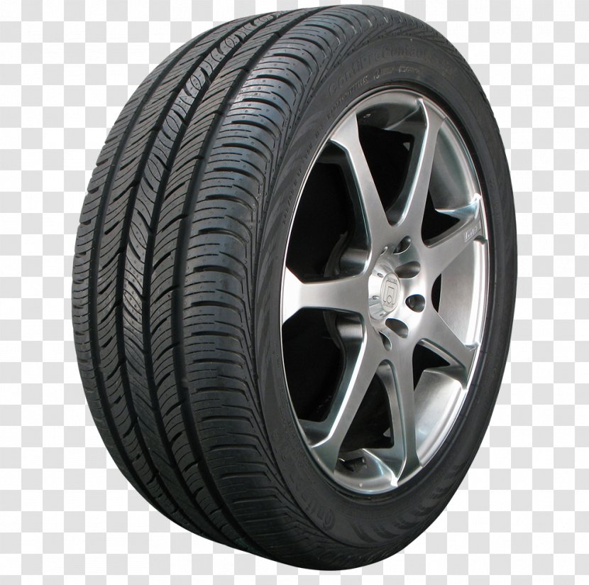 Car Run-flat Tire Pirelli Bridgestone - Goodyear And Rubber Company - Close Shot Transparent PNG