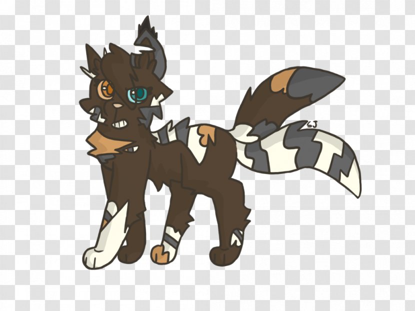 Cat Dog Horse Cartoon - Canidae Transparent PNG