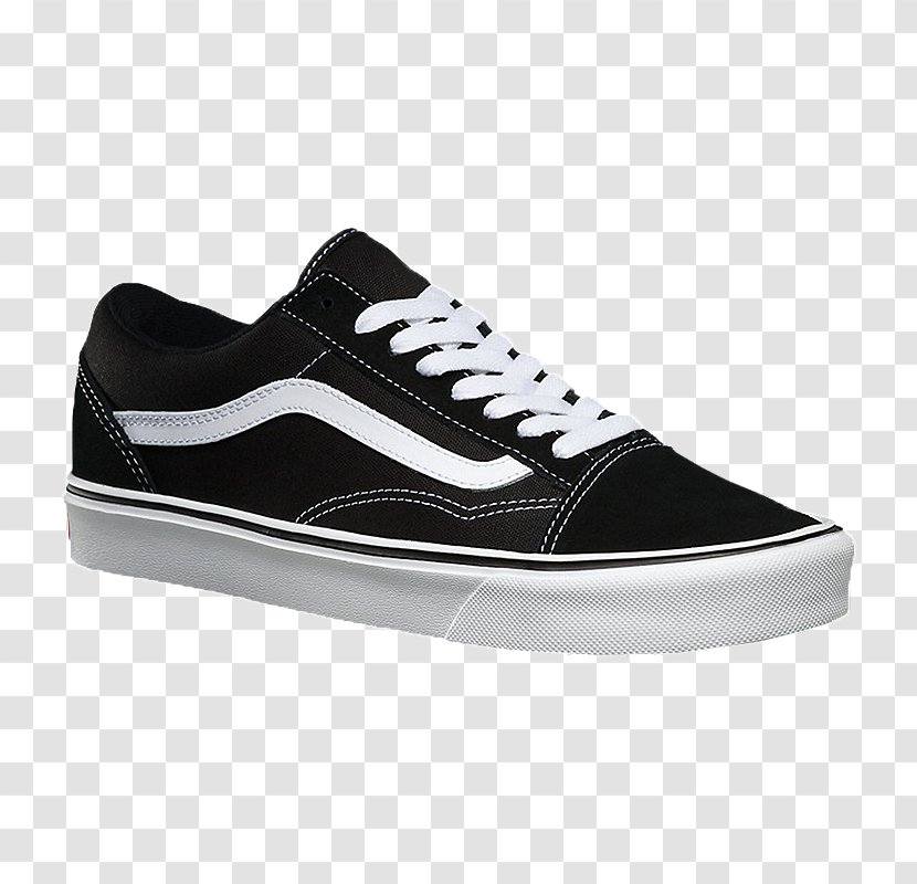 Vans Old Skool Lite Skate Shoe Sneakers - Black - Shoes Transparent PNG