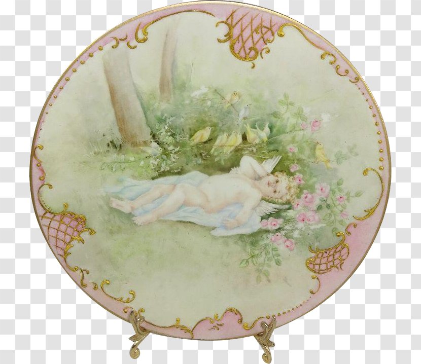 Tableware Platter Plate Porcelain - Hand-painted Ink And White Ballerina Transparent PNG