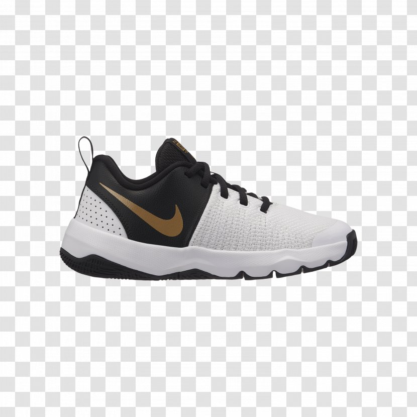 Kids Nike Team Hustle D 8 Boys Quick Basketball Shoes Sports - Running Shoe - Gs Warriors Court Transparent PNG