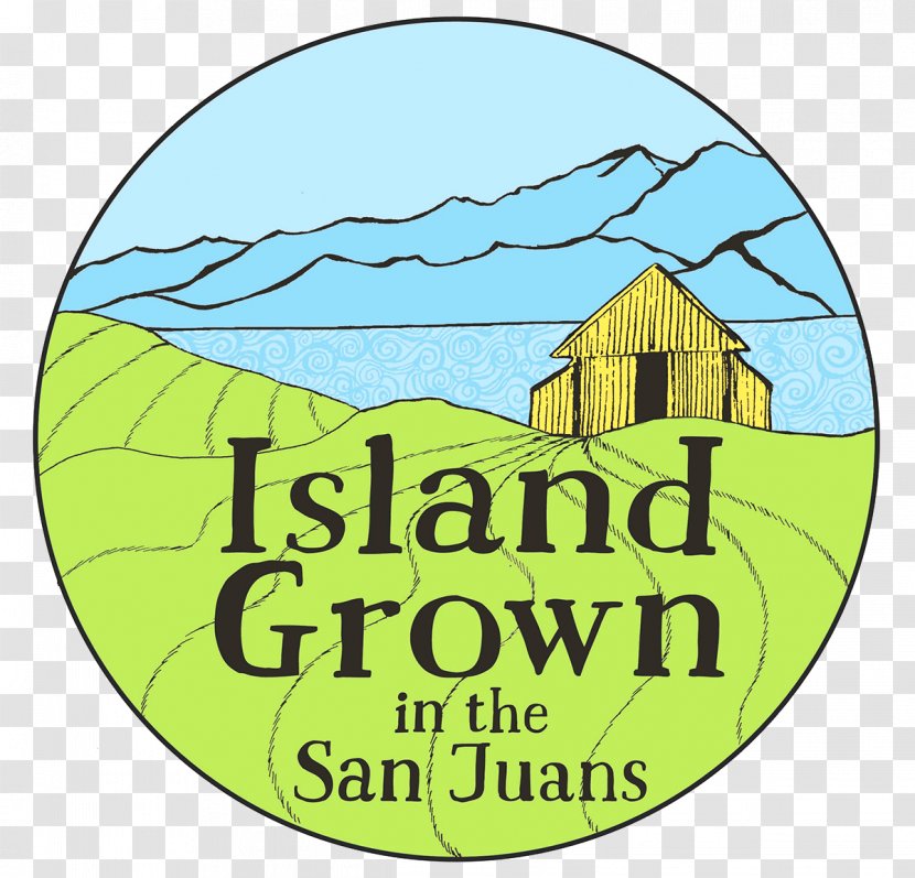 San Juan Islands Logo Brand Clip Art - Watercolor - Lavenders Transparent PNG