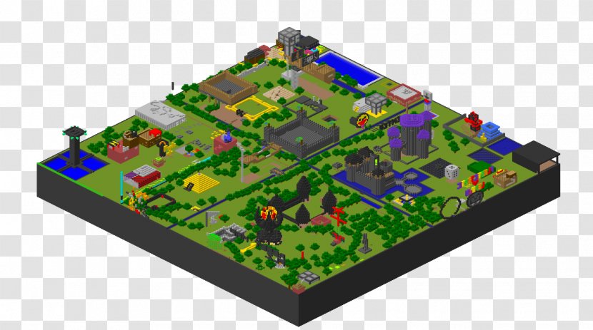 Isometric Projection Graphics In Video Games And Pixel Art - Digital - Deviantart Transparent PNG