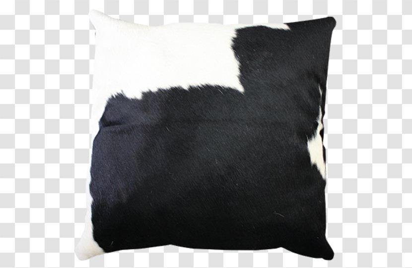 Cushion Cowhide Throw Pillows White - Fur Transparent PNG
