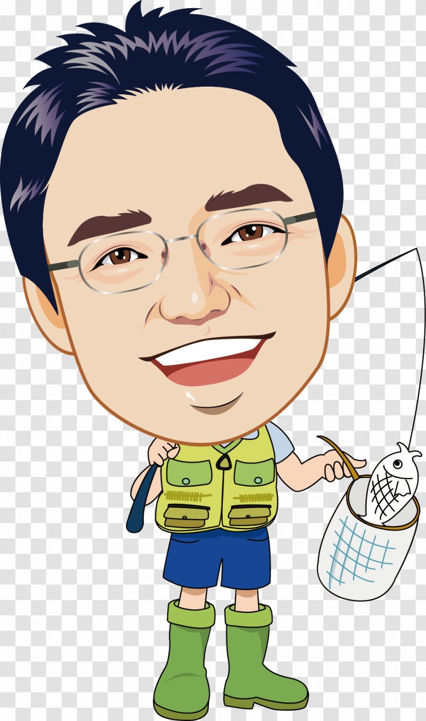 Cartoon Comics Illustration - Animation - Play QQ Avatar Transparent PNG