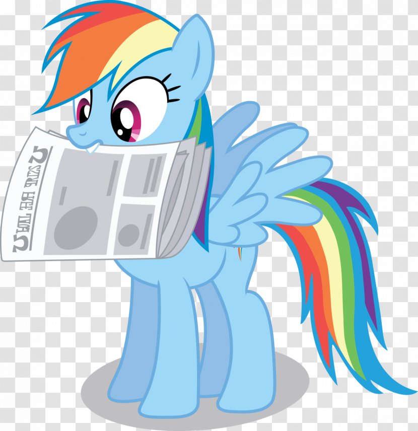 Rainbow Dash Pinkie Pie My Little Pony - Deviantart - Vector Transparent PNG
