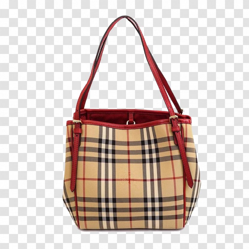 Burberry HQ Handbag Shopping - Clothing - Classic Plaid BURBERRY Handbags Transparent PNG
