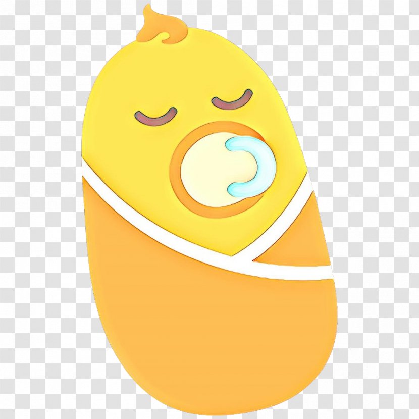 Emoticon Smile - Yellow - Orange Transparent PNG