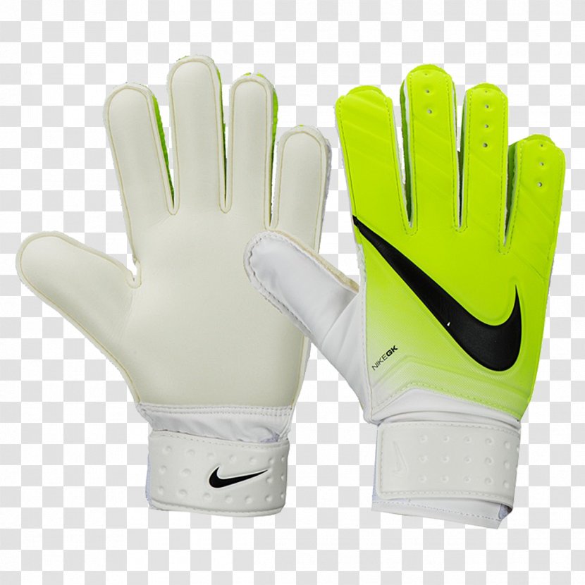 Glove Nike Goalkeeper Adidas Kit - Yellow Transparent PNG