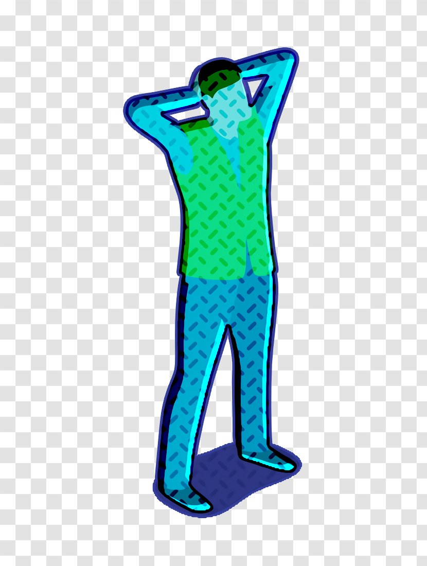 Male Icon Man Standing - Sportswear - Sleeve Sports Uniform Transparent PNG