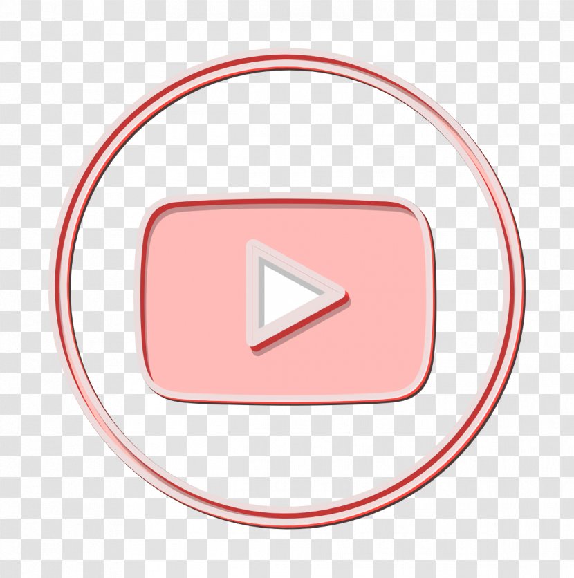21 Pink Youtube Logo Icon Logo Design