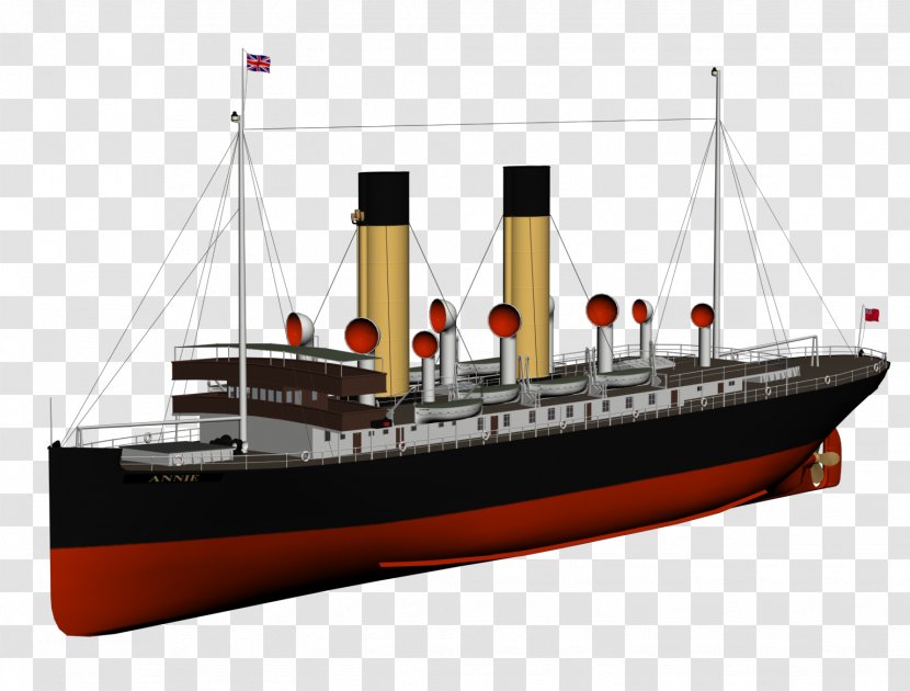 Royal Mail Ship Ocean Liner RMS Oceanic - Rms - Shipping Transparent PNG