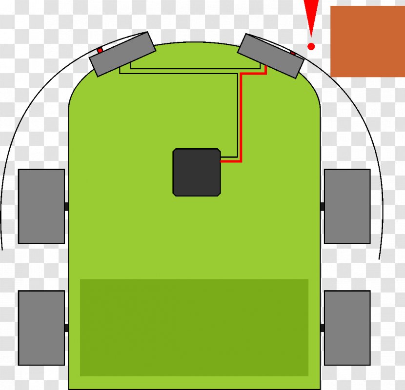 Robot Sensor Arduino Brand - Yellow Transparent PNG