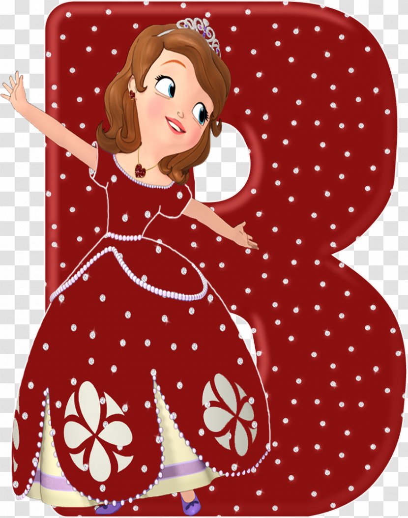 Sofia The First Greek Alphabet Letter - Christmas - Princesa Transparent PNG