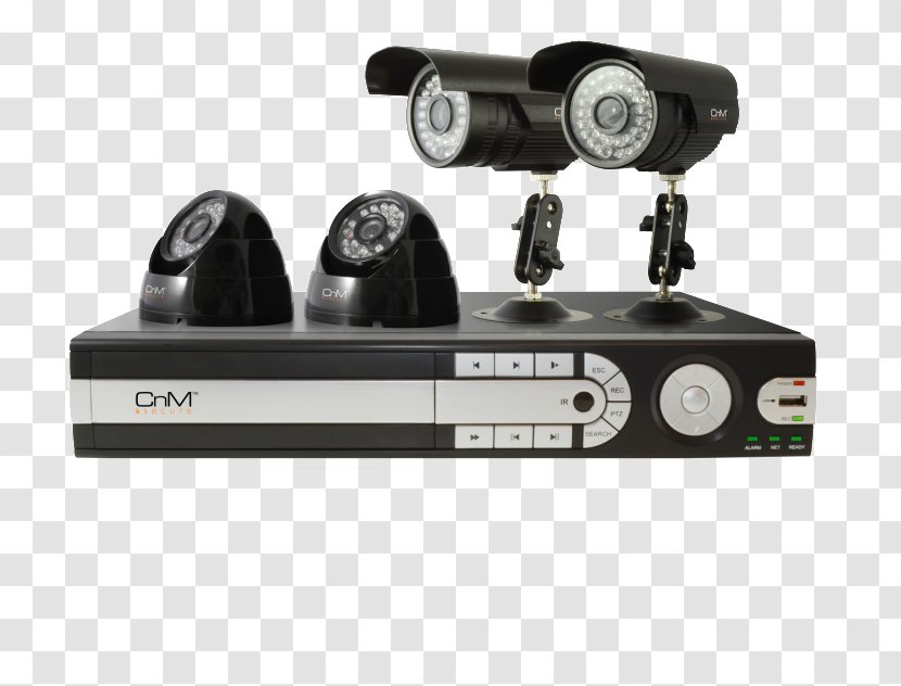 Electronics Technology - Cctv Camera Dvr Kit Transparent PNG