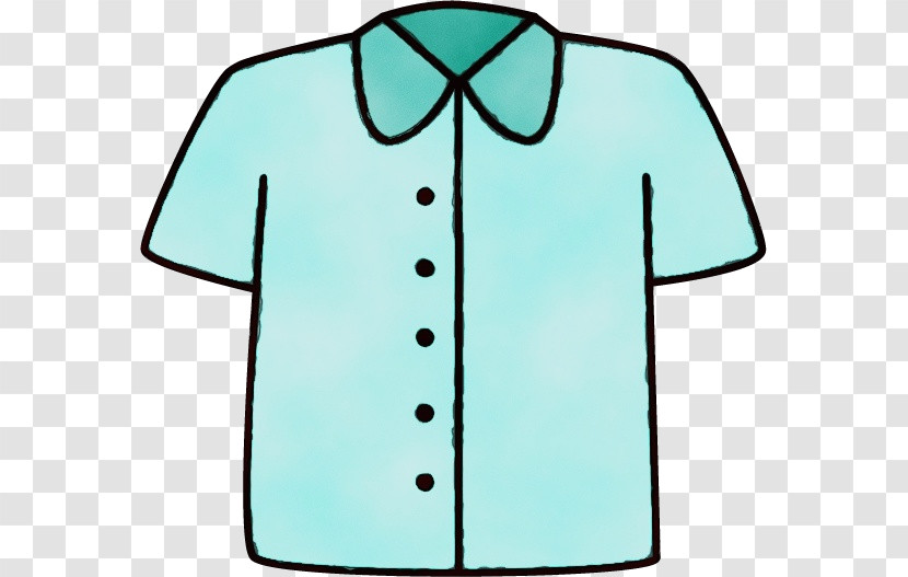 Sleeve Collar Outerwear / M Uniform / M Transparent PNG