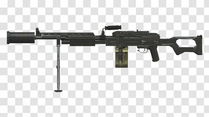 AEK-999 PKP Pecheneg Machine Gun Weapon AEK-971 - Flower Transparent PNG