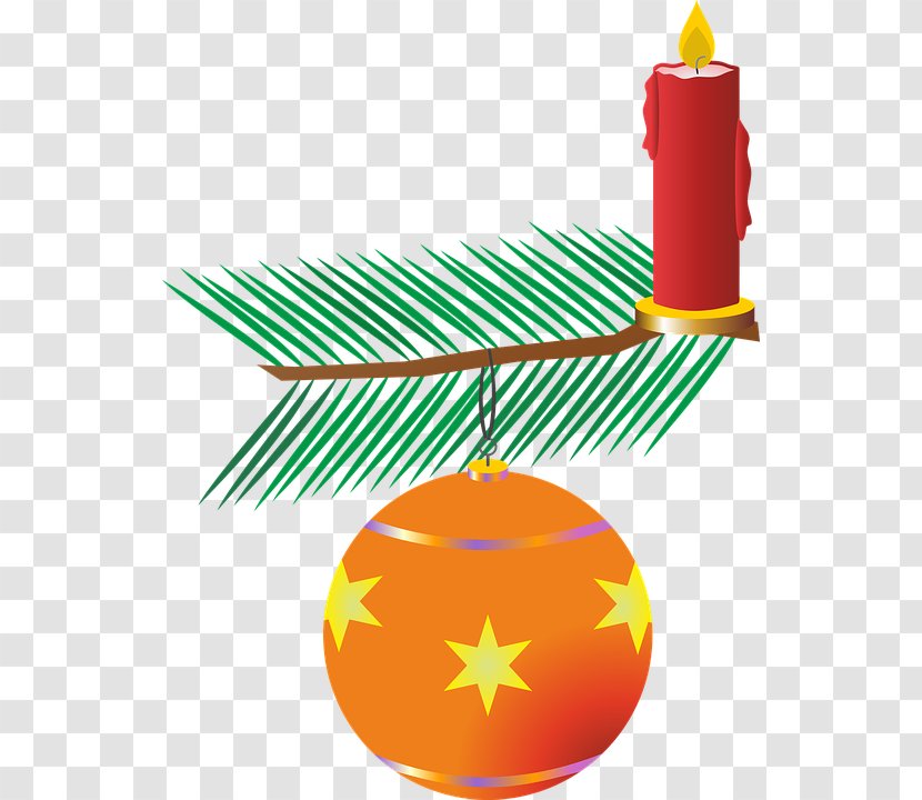 Candle Flame Clip Art - Pixabay - Romantic Christmas Transparent PNG