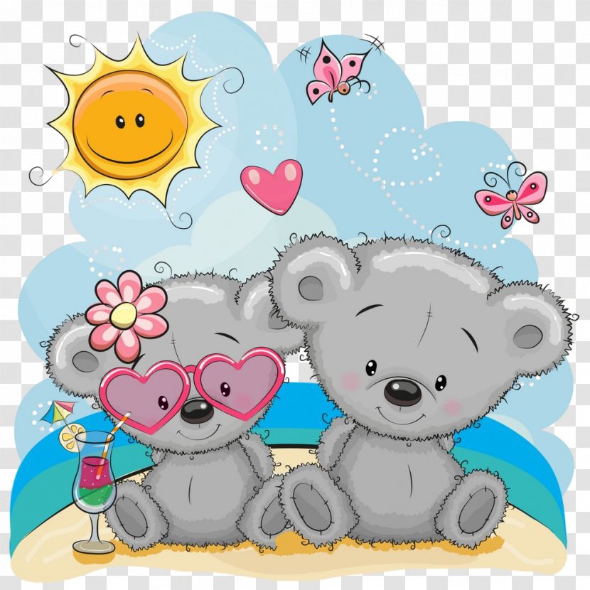 Teddy Bear - Animal Figure - Love Transparent PNG