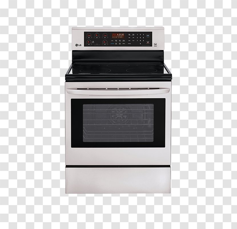 Electric Stove Cooking Ranges Oven LG LRE3083 Electronics - Lg Transparent PNG