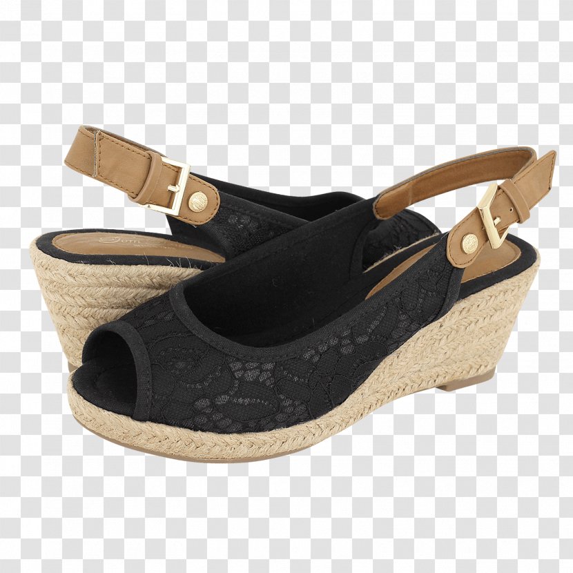 Suede Sandal Shoe - Tom Teilor Transparent PNG