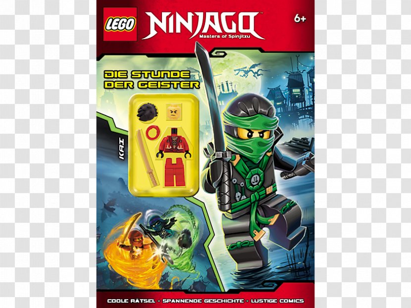 Amazon.com Lego Ninjago The Way Of Ghost Minifigure - Duplo Doc Mcstuffins Transparent PNG