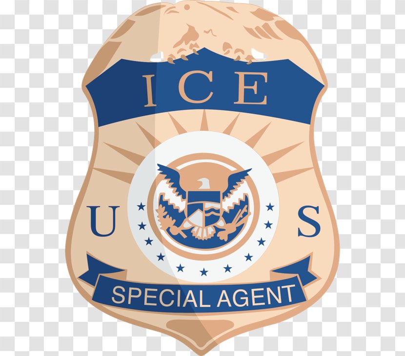 U.S. Immigration And Customs Enforcement Special Agent Law Agency Border Protection Transparent PNG