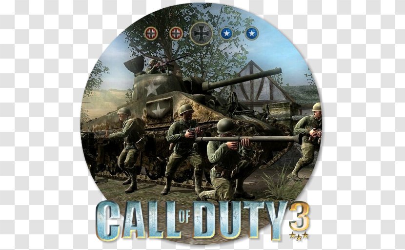 Call Of Duty 3 2: Big Red One Duty: Finest Hour Xbox 360 - Black Ops 2 Multiplayer Theme Transparent PNG