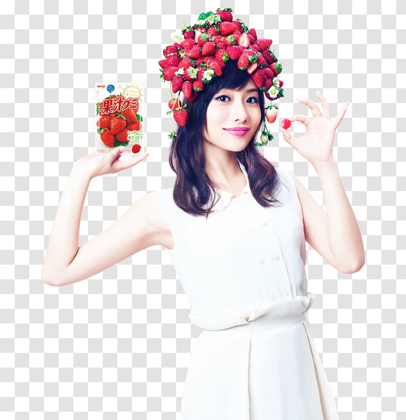 Satomi Ishihara Japan Gummi Candy Dear Sister 果汁グミ - Flower - Senior Makeup Artist Transparent PNG