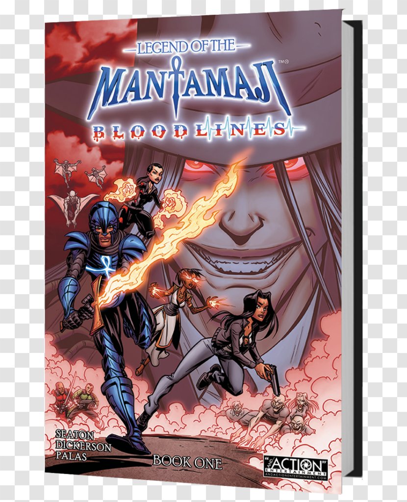 Legend Of The Mantamaji Comics Comic Book - Fictional Character Transparent PNG