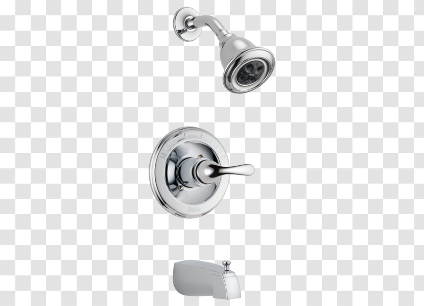 Shower Bathtub Tap Valve Chrome Plating - Hardware Transparent PNG