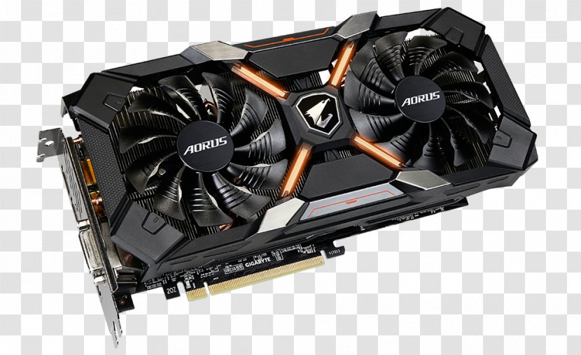 Graphics Cards & Video Adapters AMD Radeon RX 580 GDDR5 SDRAM AORUS Gigabyte Technology - Electronic Device - Amd 500 Series Transparent PNG