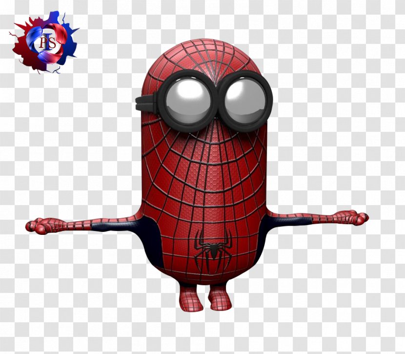 Spider-Man Minions Superhero - Tartan - Mini Spiderman Transparent PNG