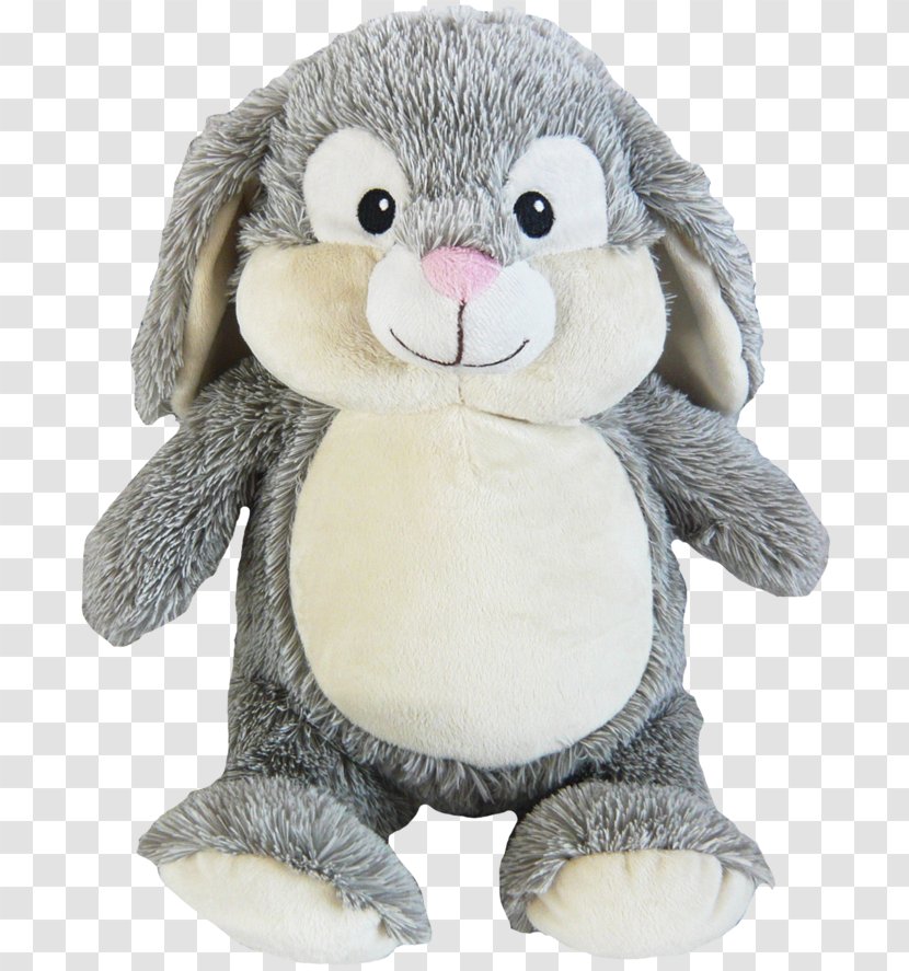 Stuffed Animals & Cuddly Toys Easter Bunny Domestic Rabbit Embroidery - Frame Transparent PNG