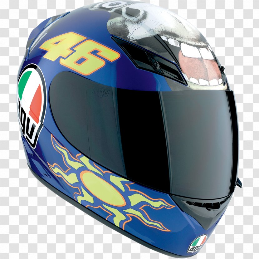 Motorcycle Helmets AGV Integraalhelm - Bicycle Clothing Transparent PNG