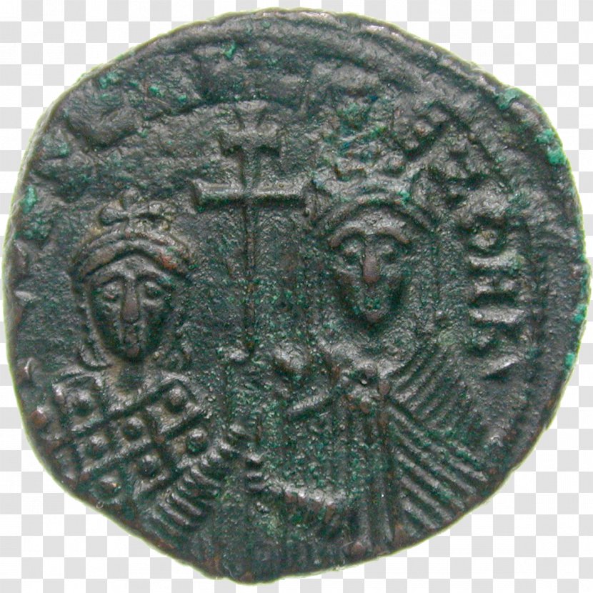 Byzantine Empire Coin Cappadocia Byzanz Und Seine Nachbarn Follis Transparent PNG