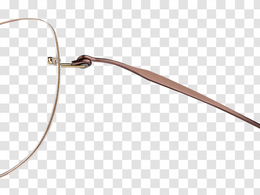 Glasses Clothing Accessories Visual Perception Brown Line - Vision Care - Tailor Transparent PNG