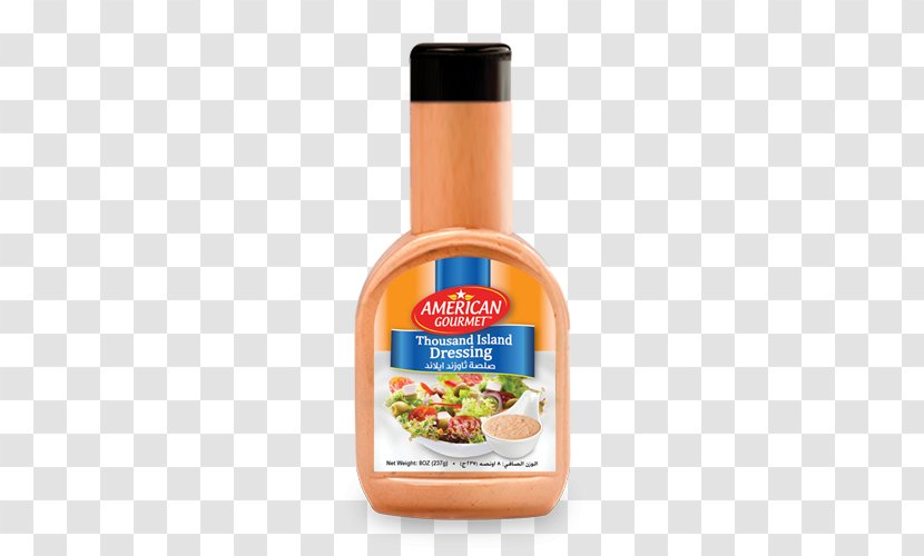 Dipping Sauce Thousand Island Dressing Salad Cuisine Of The United States Transparent PNG