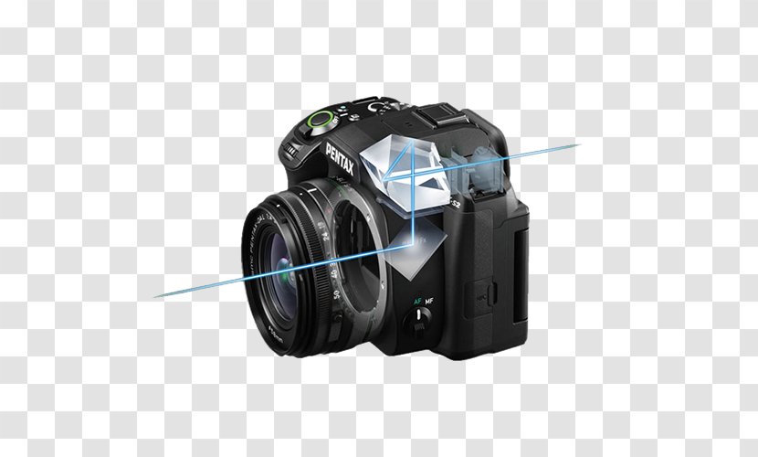 Digital SLR Pentax K-S2 Camera Lens Transparent PNG