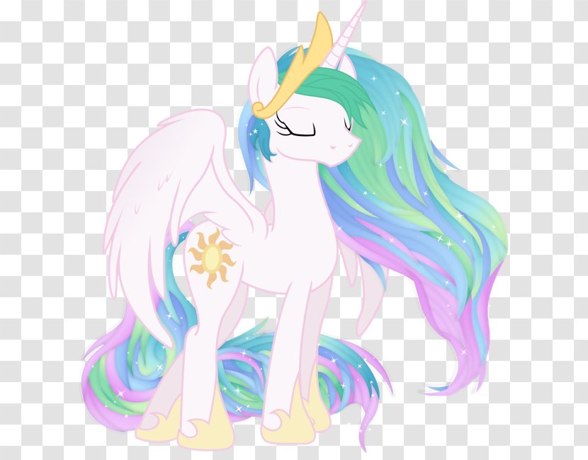 Princess Celestia Pony Cadance Rainbow Dash Twilight Sparkle - Animal Figure - Horse Like Mammal Transparent PNG