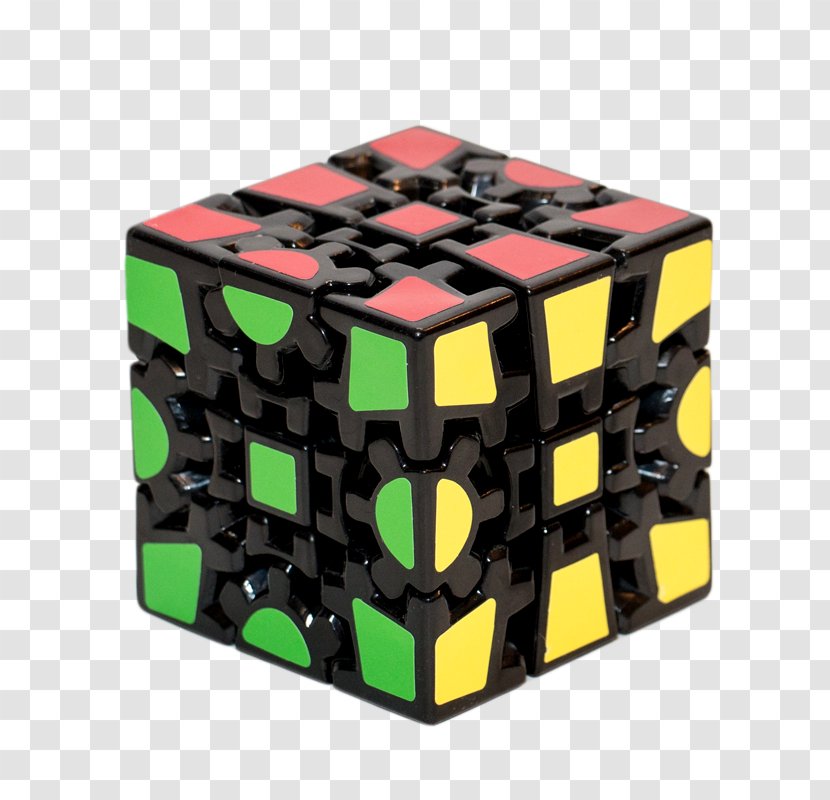 Rubik's Cube Square - Puzzle - Design Transparent PNG