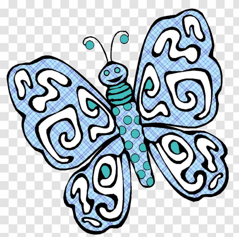 Butterfly Coloring Book Image Insect Drawing - Flower Transparent PNG