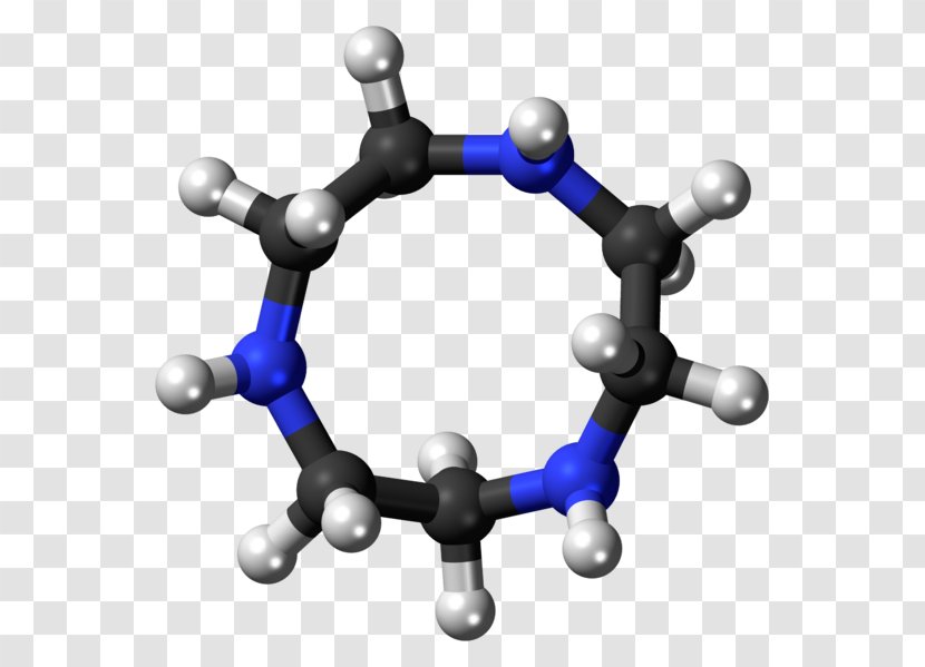 1,4,7-Trithiacyclononane Molecule 1,4,7-Triazacyclononane Organic Compound Cyclic - Watercolor - Tridentate Ligand Transparent PNG