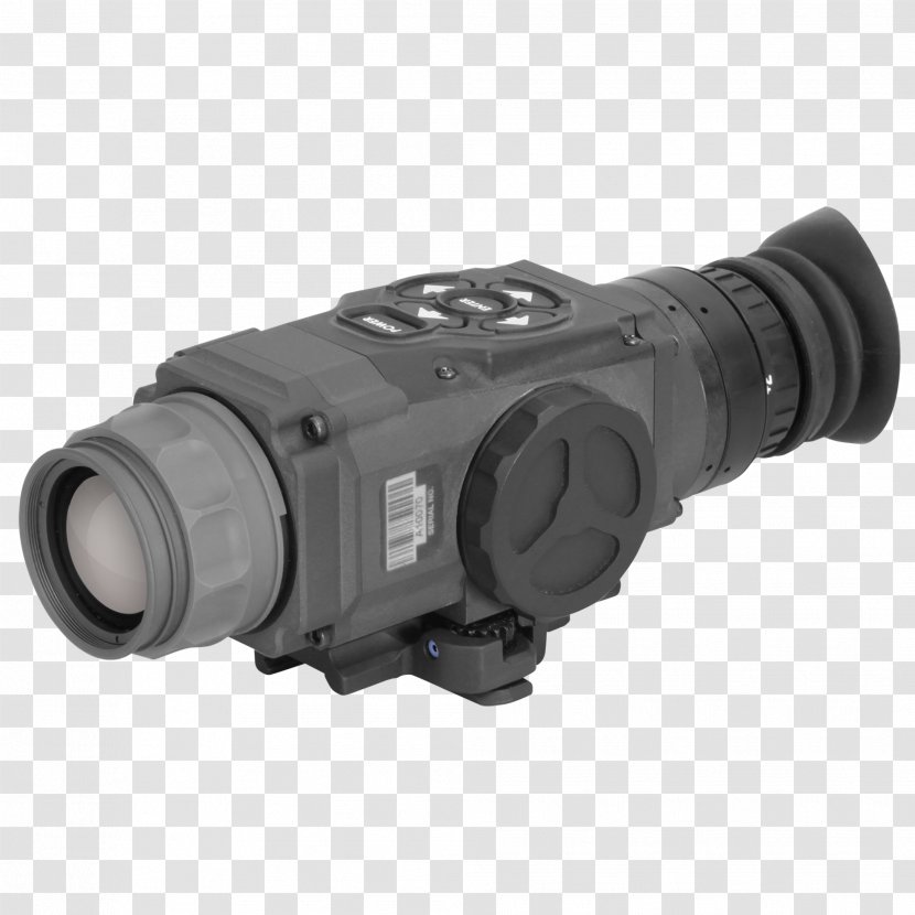 Telescopic Sight Thermal Weapon American Technologies Network Corporation Reticle - Hunting - Night Vision Transparent PNG