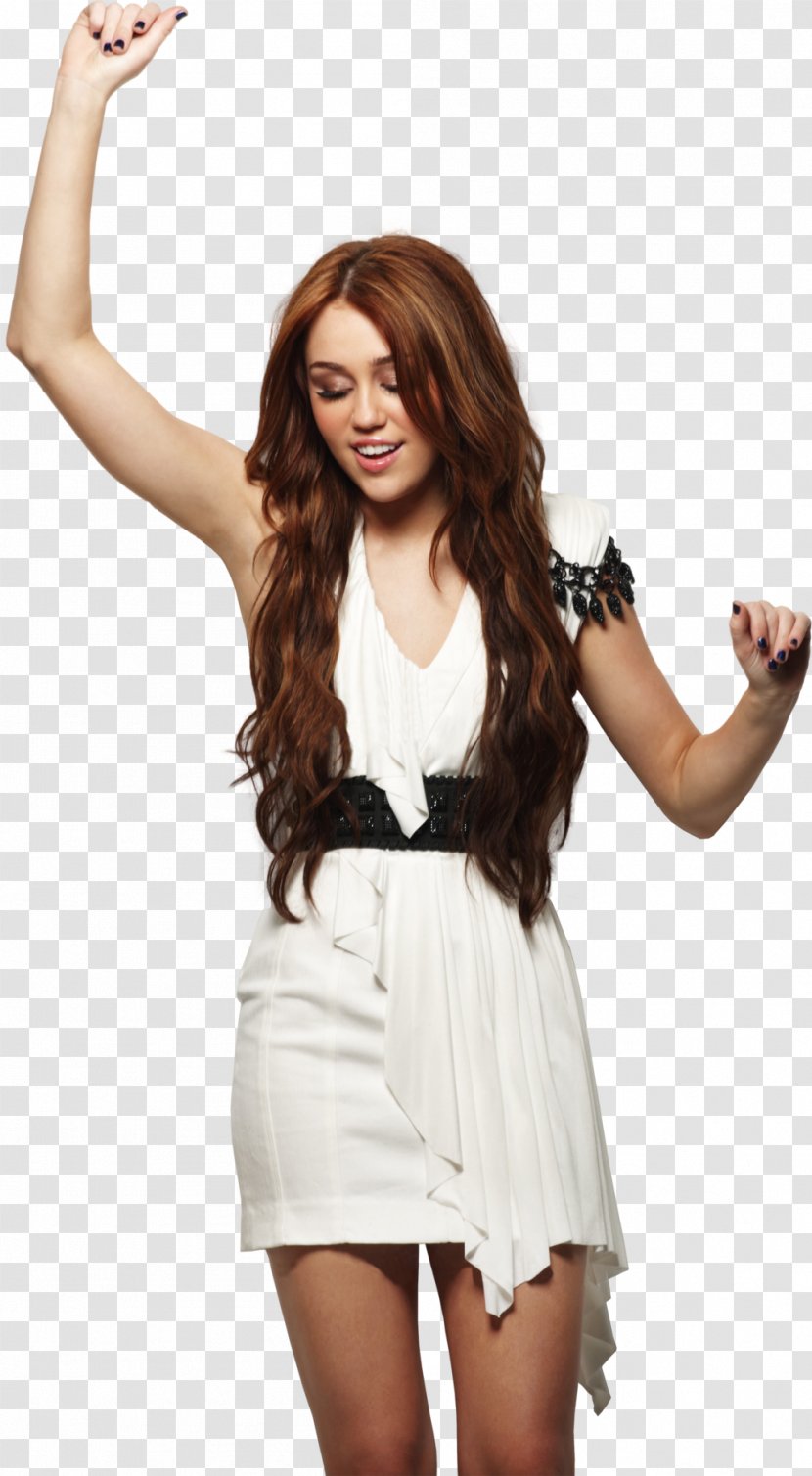 Miley Cyrus Photo Shoot Hairstyle Model Transparent PNG