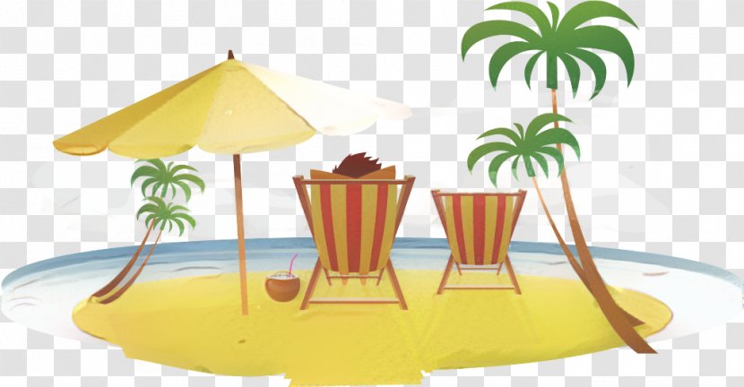 Seaside Resort Clip Art Beach Vector Graphics - Travel - Summer Transparent PNG