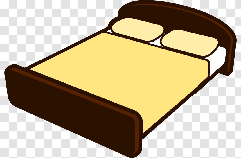 Bedroom Clip Art - Couch - Bed Transparent PNG