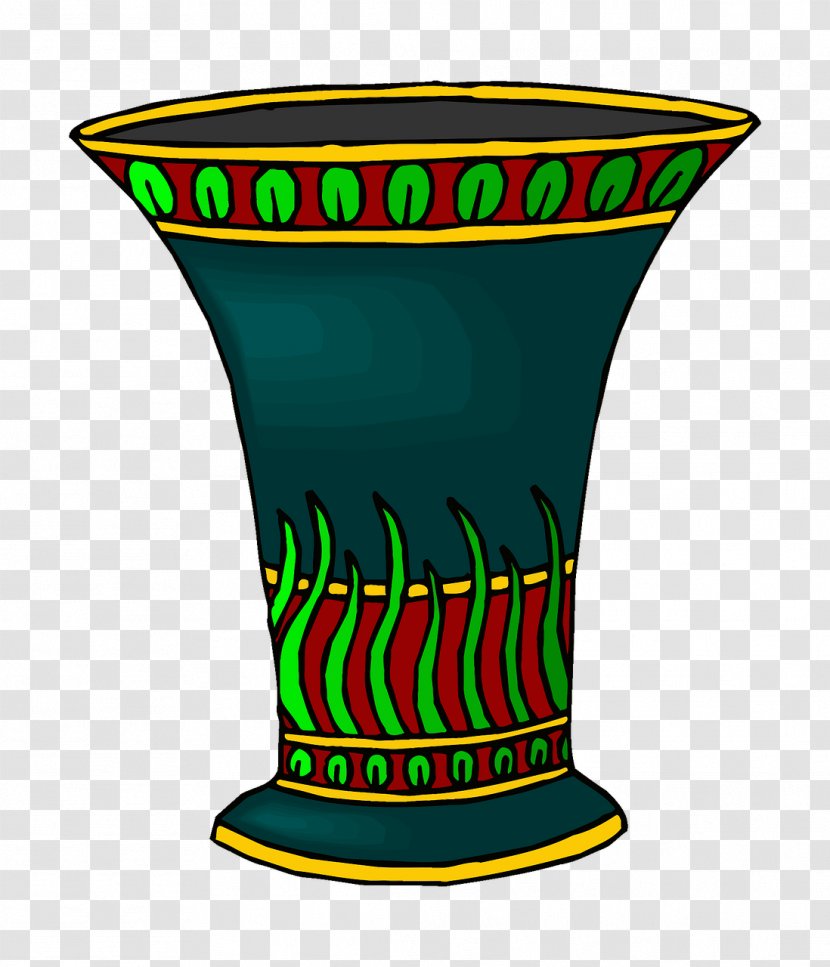 Vase Drawing Clip Art - Drinkware Transparent PNG