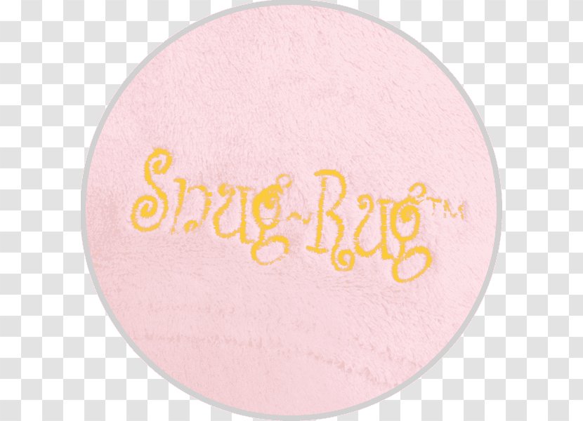 Pink M Font - Yellow - Throw Blanket Transparent PNG
