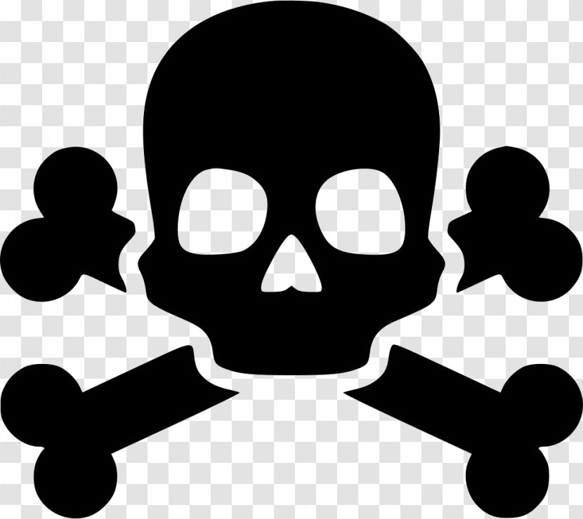 Human Skull Symbolism Poison - Cartoon Finger Transparent PNG